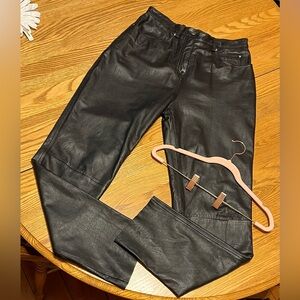 Women’s Classic Harley-Davidson® Genuine Leather Pants - Size 12- NWOT!